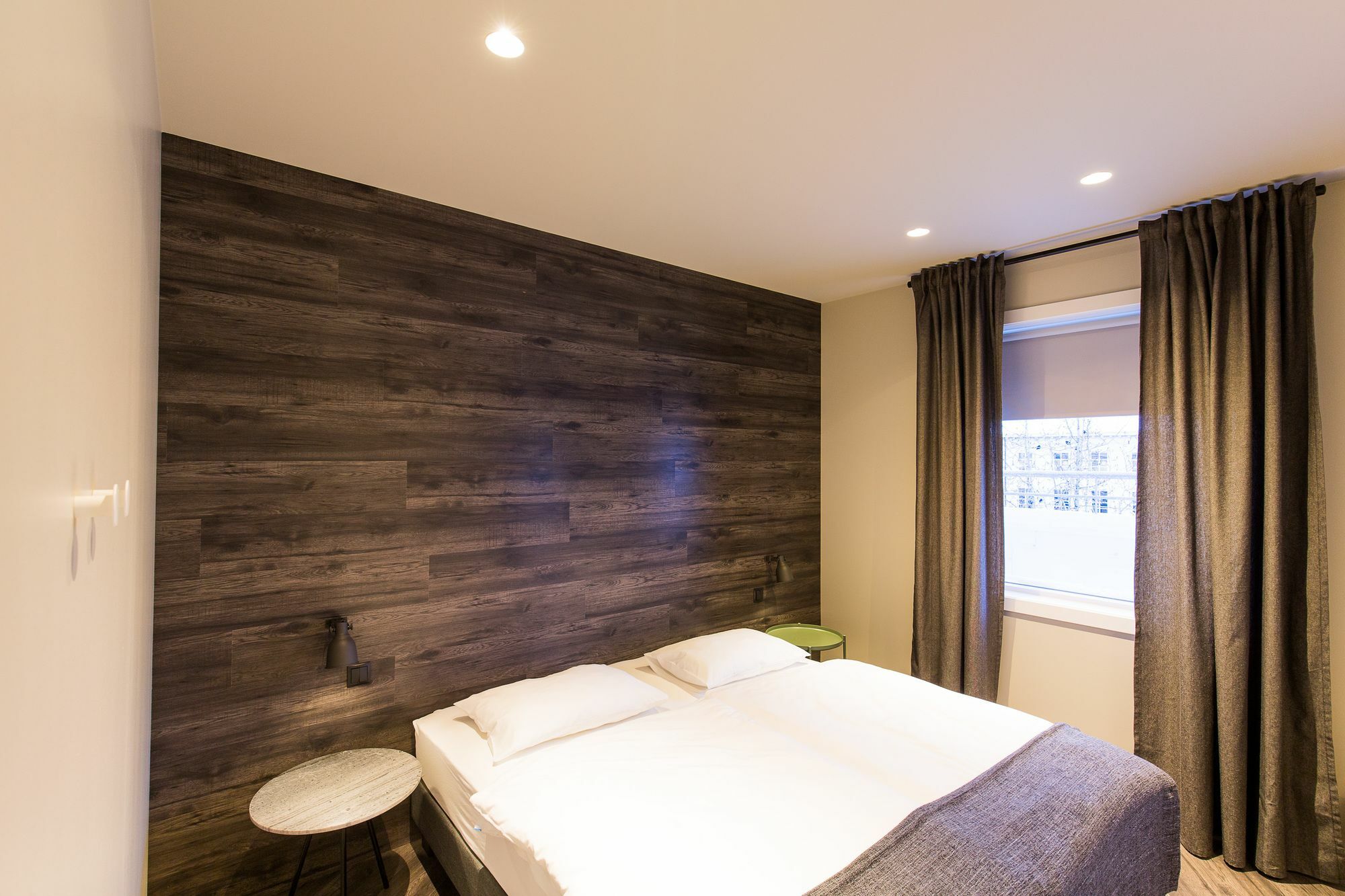 Acco Luxury Apartments อาคูเรย์รี ภายนอก รูปภาพ