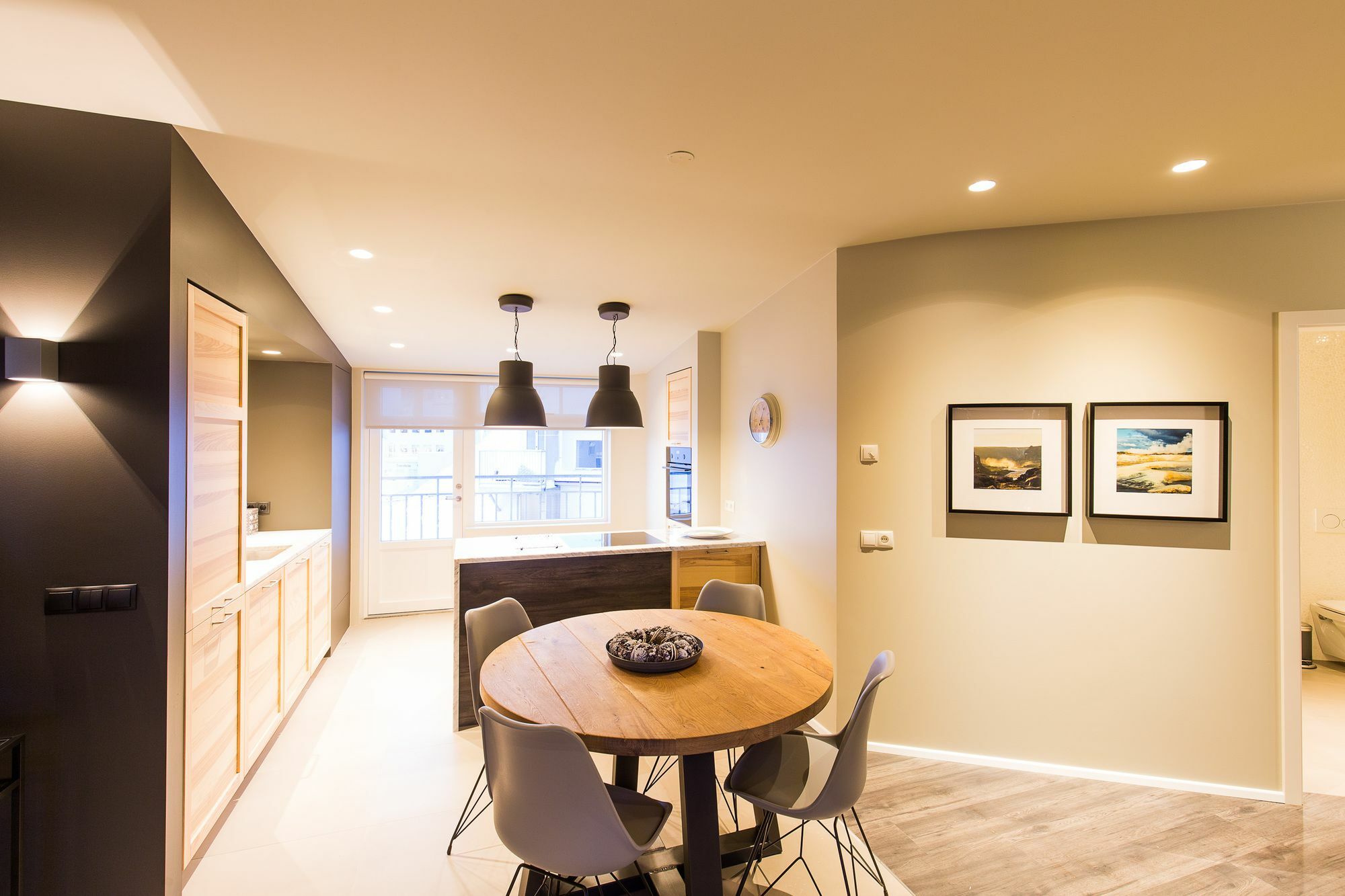 Acco Luxury Apartments อาคูเรย์รี ภายนอก รูปภาพ